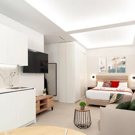 Apartament Myflats Luxury Cathedral Alicante Zewnętrze zdjęcie