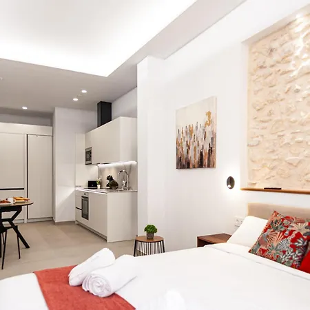 Apartament Myflats Luxury Cathedral Alicante Zewnętrze zdjęcie