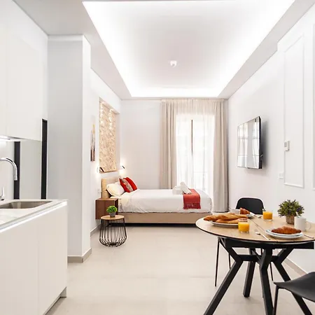 Apartament Myflats Luxury Cathedral Alicante Zewnętrze zdjęcie