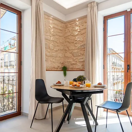 Apartament Myflats Luxury Cathedral Alicante Zewnętrze zdjęcie