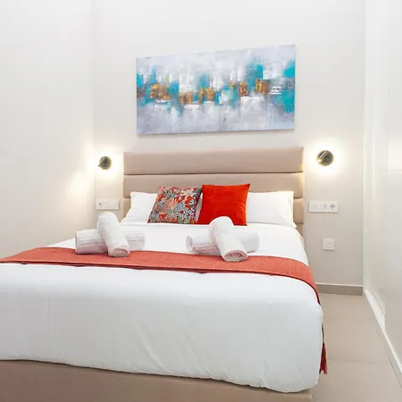 Apartament Myflats Luxury Cathedral Alicante Zewnętrze zdjęcie