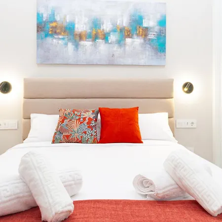 Apartament Myflats Luxury Cathedral Alicante Zewnętrze zdjęcie